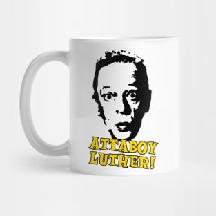 The Ghost And Mr. Chicken Attaboy Luther Mug